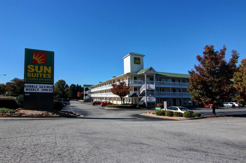 Intown Suites Extended Stay Select Atlanta Ga -Смирна Экстерьер фото